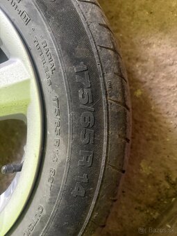 MAM 14" 4x100, Continental 175/65 R14 - 10