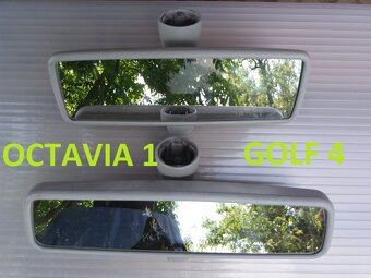 Vnútorné zrkadlá Golf 4, FABIA, Octavia 1 2, Passat B6,Fel - 10