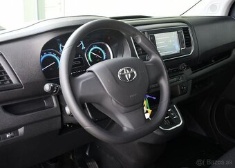 Toyota Proace 50kWh ZÁRUKA CARPLAY 1M elektro automat 57 kw - 10
