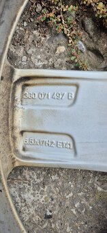 Original zimna sada VW Corvara R17 - 10
