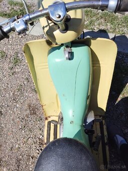 Jawa 50 typ 20 s TP a EČ kat. L1E - 10