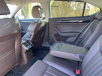 Škoda Superb 2.0TDI 140 kW L&K Manuál-2017-Webasto-Ventilace - 10