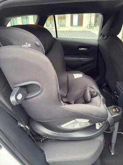 autosedačka otočná JOIE i-Spin 360-VÝBORNÝ STAV - 10