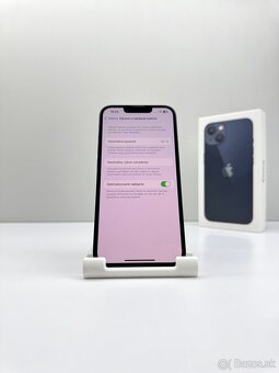 iPhone 13 128GB MIDNIGHT ORIGINÁL STAV+PRÍSLUŠENSTVO - 10