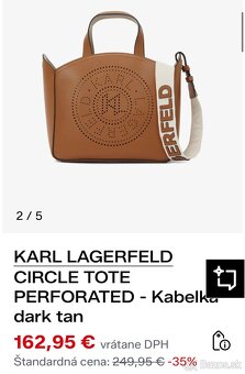 Karl Lagerfeld k/circle tote bag - 10