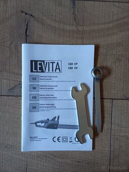 Elektricka retazova pila Levita 180 EP - 10