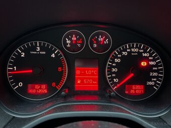 Audi A3 8P SPORTBACK | 2006 | 1.9TDI - 103kw - 10