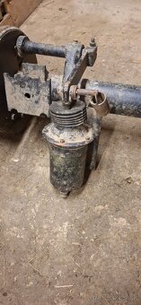 Náprava na vlečkou 7t - 10