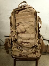 CAMELBAK Maximum Gear BFM Tactical Backpack Desert Camouflag - 10