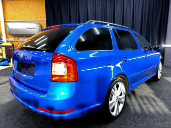 ŠKODA OCTAVIA 2 RS DSG 2,0 TDi 125kw Race Blue - 10