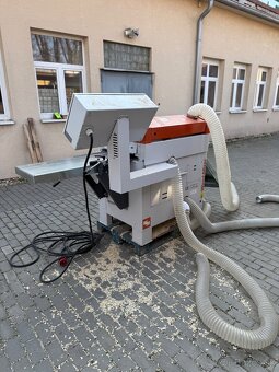 Tvarovačka Woodmizer MP360EH16S spolu s originál odsávaním M - 10