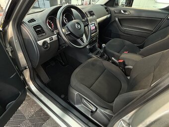Škoda Yeti 1.6 TDI CR GreenLine Ambition - 10