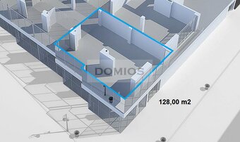 Exkluzívny klim. kancel. celok (128 m2, 4k, kuch., KE-St.m.) - 10