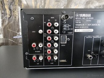 YAMAHA R-S500 Black stereo receiver - 10