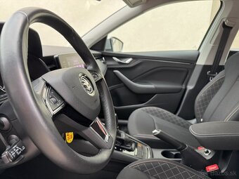 ŠKODA SCALA, STYLE, 1,6 TDI, AUTOMAT, 3/2021, 120 601 KM - 10