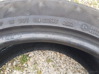 245/45 r19 letné pneumatiky 4ks Continental - 10