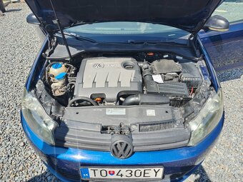Predám Volkswagen Golf 6 – 1,6 TDI rv 03/2011 - 10