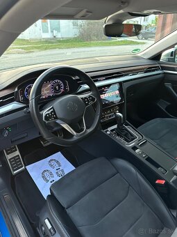 VW ARTEON SB ELEGANCE 2.0TDi DSG 110kW 2022 MATRIX/ŤAŽNÉ - 10