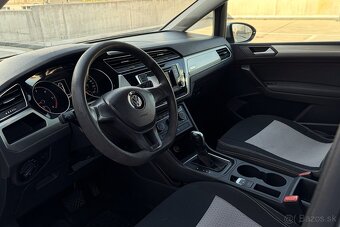 Volkswagen Touran 1.6 TDI 115k Comfortline DSG Automat - 10