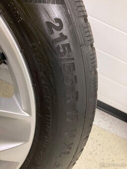 Zimná sada org VW 5x112 7J ET40 215/55 R17 - 10