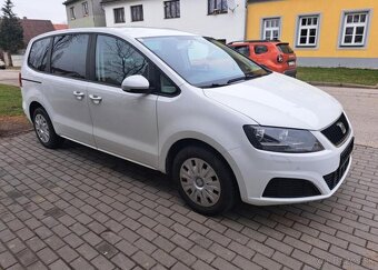 Seat Alhambra 2,0 TDI nafta manuál 85 kw - 10