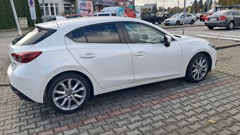 Mazda 3 skyactive automat, kamera jazdných pruhov - 10
