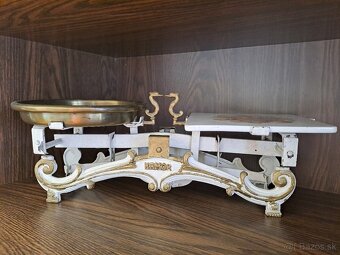 Váhy značky KAMOR, kuchyňské/kupecké, Karel Morawetz Úpice - 10