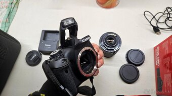 Zrkadlovka Canon EOS600D + objektív 18-55mm - 10