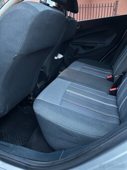 Ford Fiesta 1.25, Duratec 16V - 10