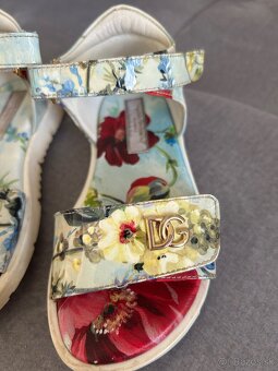 Dolce & Gabbana original 25 sandalky - 10
