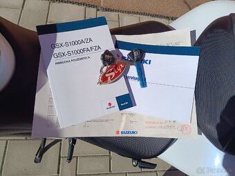 Suzuki gsxs 1000 - 10