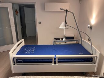 Elektrická polohovateľná posteľ zn. Sentida - 10