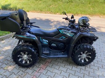 CF MOTO X450 LONG 4x4 - 10