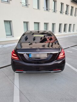 Mercedes-Benz S 400d 4Matic AMG, Ruby black r.v 2018 - 10