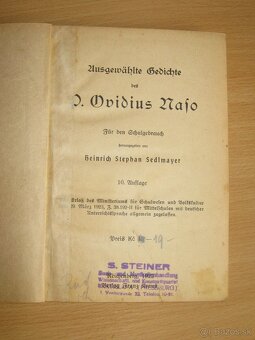 nemecke tituly , stare vydania - 10