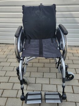 aktivny invalidny vozík Sopur 49cm pridávne brzdy pre asiste - 10