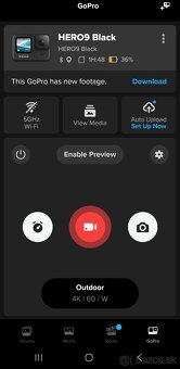 GoPro Hero 9 black - TOP stav - 10