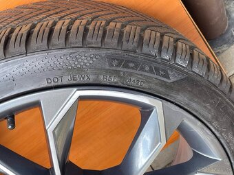EXTREME GRAU orig.skoda225 40 R19 5x112 7,5j x19 ET 51 VW - 10