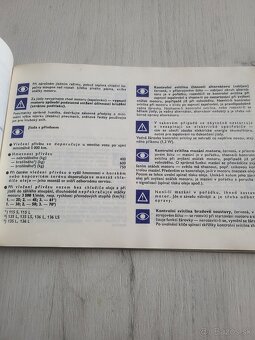 Škoda-Favorit 115,135,136 návod k obsluze a údržbu. - 10