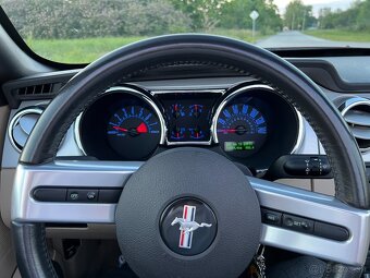 Ford Mustang GT Convertible 4.6L  - Premium Edition bl. koža - 10
