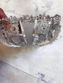 Kryštálový popolník Bohemia crystal - 10