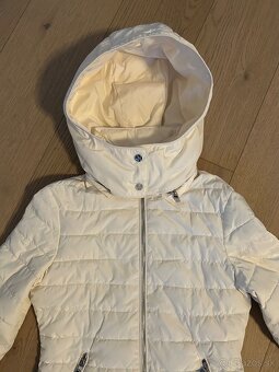 Armani Jeans bunda 34 biela - 10