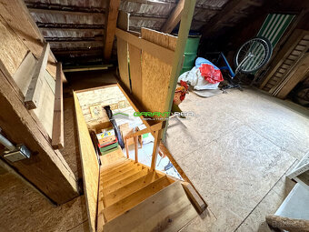 Predaj chalupa, 134 m2, pozemok 446 m2, Važec, ul. Vyšná - 10