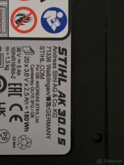 Stihl msa 60c-bq aku pila set zaruka dva roky - 10