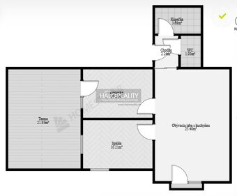 HALO reality - Predaj, trojizbový byt Banská Bystrica, Iliaš - 10