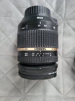 Nikon D7000 (len 24tis. záberov) + Tamron 17-50mm f/2.8 VC + - 10