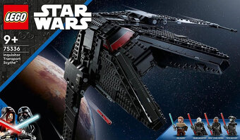 Predám nové nerozbalené Lego sety - 10