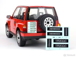 SUZUKI VITARA 1:18 DORLOP - 10