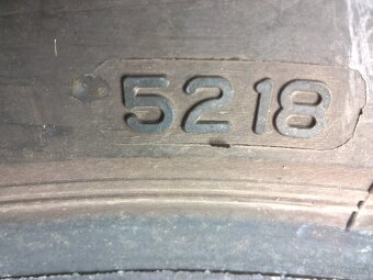LETNÉ 215/55 R17 BRIDGESTONE 2018a19 FULDA 2021 OD 15€/kus - - 10