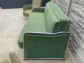 Sedacia súprava - Bauhaus, funkcionalizmus, art deco, - 10